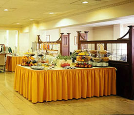 Breakfast Buffet Stand for Catering | Prasmanan Putar Katering