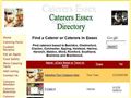 Locate Caterers in the Essex Region