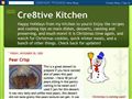 Cre8tive Kitchen for Free Recipes and Free Cooking Tips